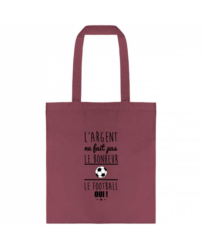 Tote-bag L'argent ne fait pas le bonheur le football oui ! par Benichan