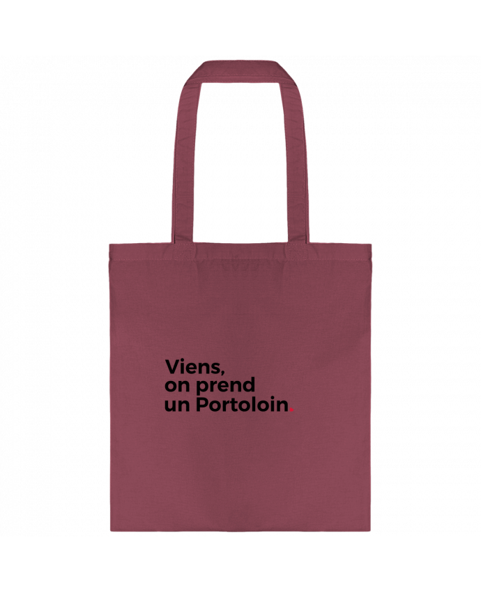 Tote-bag Viens, on prend un Portoloin par Nana