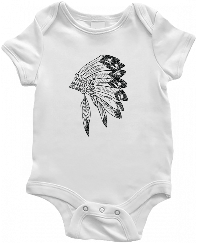 Body Bebé Apache por Les Caprices de Filles