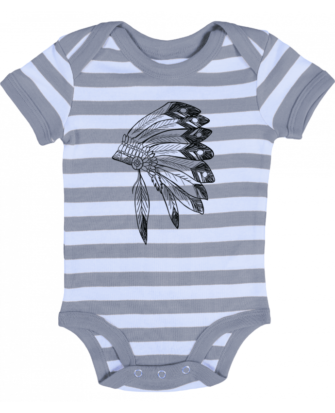 Baby Body striped Apache - Les Caprices de Filles