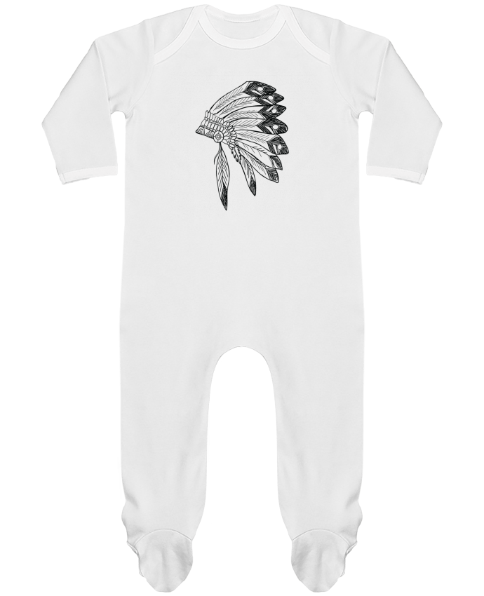 Body Pyjama Bébé Apache par Les Caprices de Filles