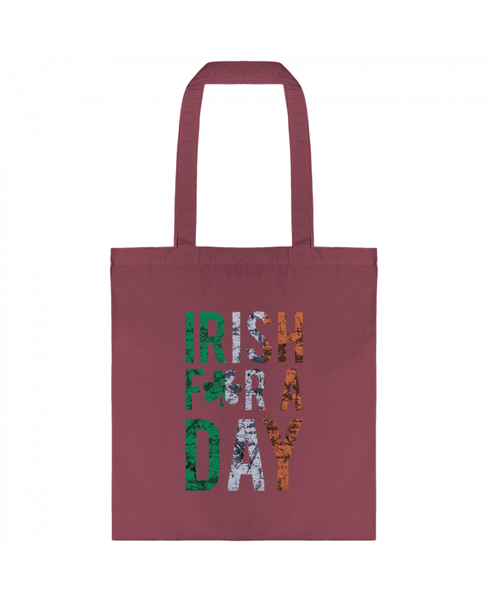 Tote-bag Irish for a day par tunetoo