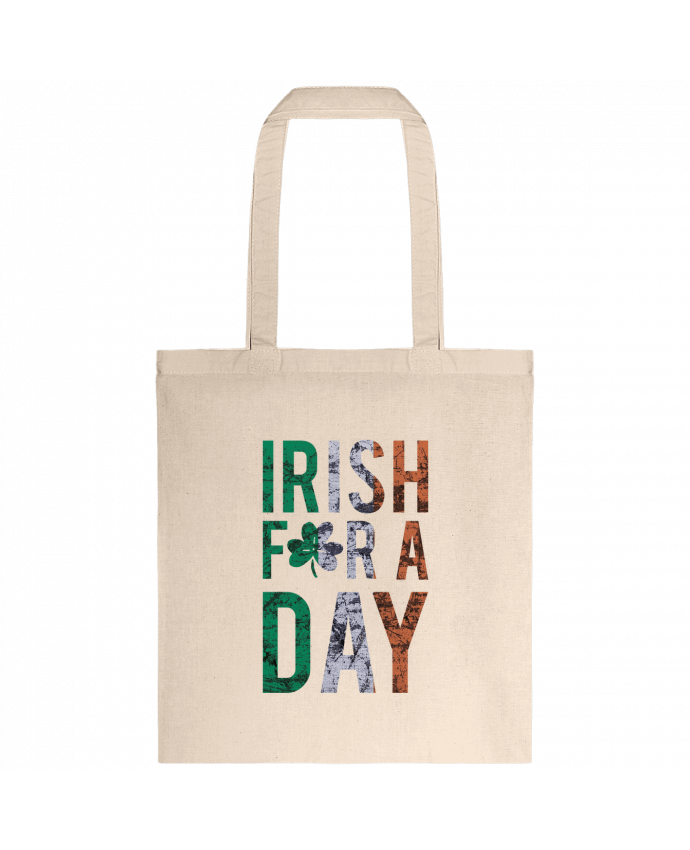 Tote-bag Irish for a day par tunetoo