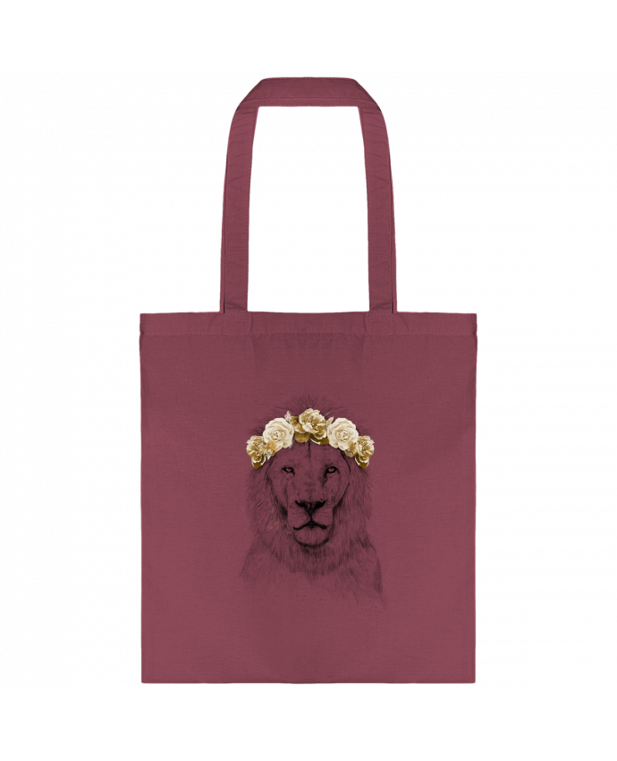Tote-bag Festival lion II par Balàzs Solti