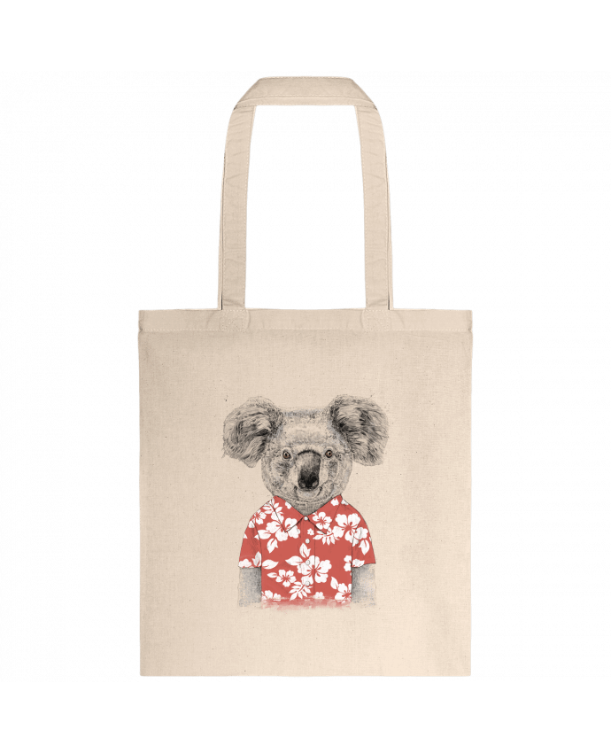 Tote-bag Summer koala par Balàzs Solti