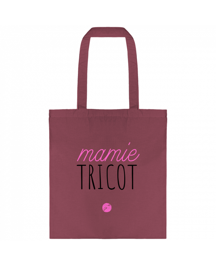 Tote-bag Mamie tricot par tunetoo