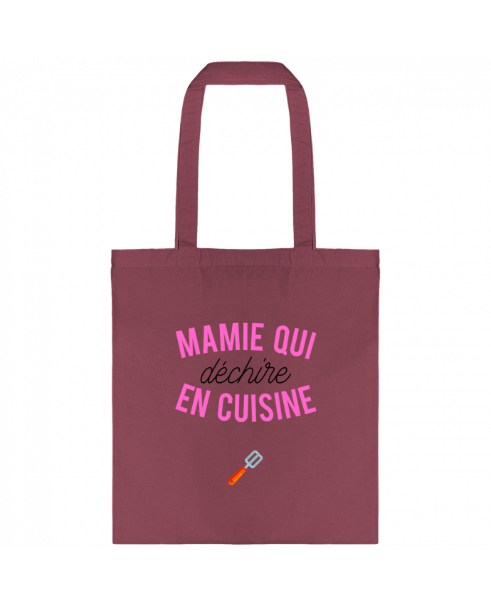 Tote-bag Mamie qui déchire en cuisine par tunetoo