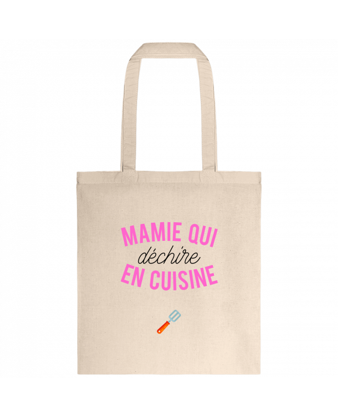 Tote-bag Mamie qui déchire en cuisine par tunetoo