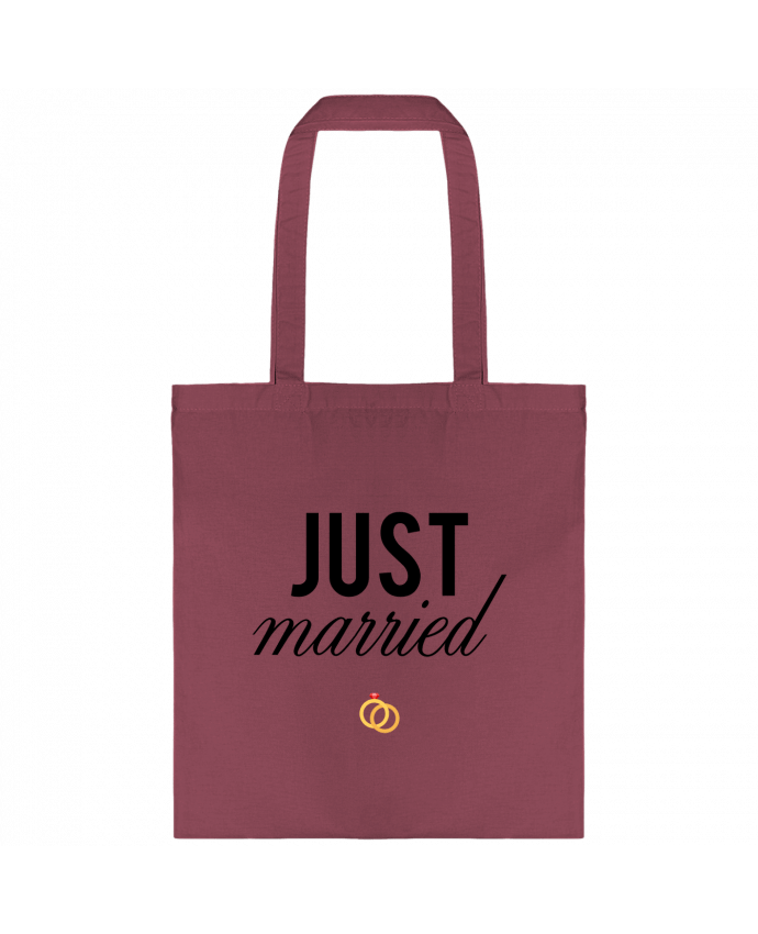 Tote-bag Just married par tunetoo