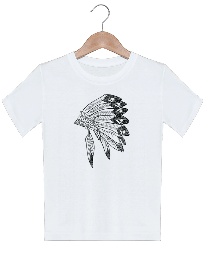 T-shirt garçon motif Apache Les Caprices de Filles