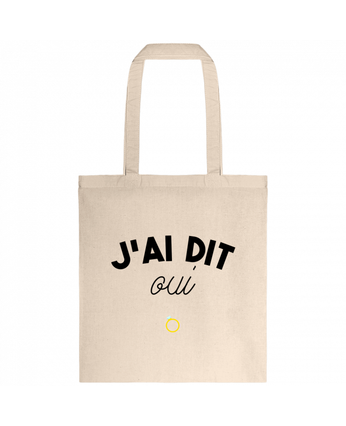 Tote-bag J'ai dit oui ! par tunetoo