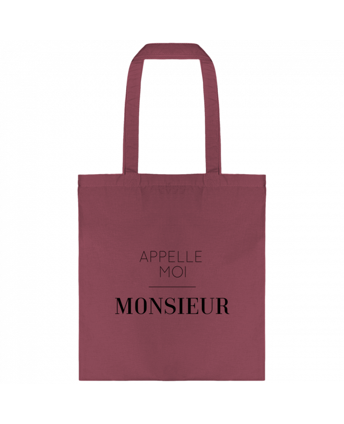 Tote-bag Appelle moi Monsieur par tunetoo