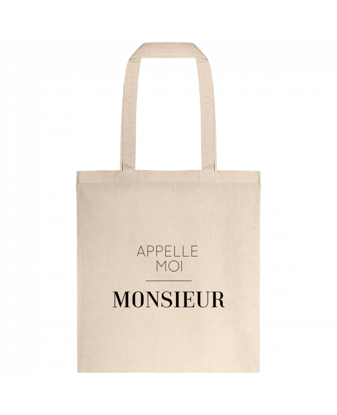 Tote-bag Appelle moi Monsieur par tunetoo