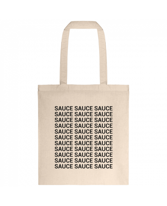 Tote-bag Sauce par tunetoo