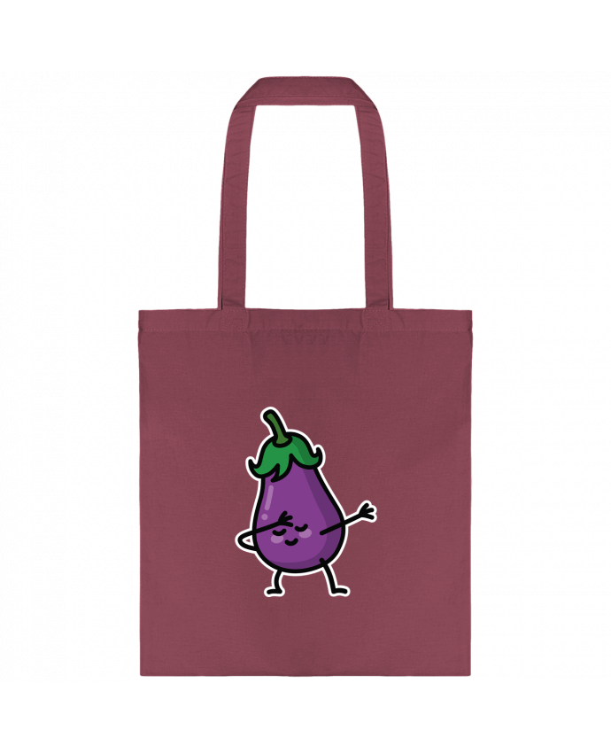 Tote-bag Aubergine dab par LaundryFactory
