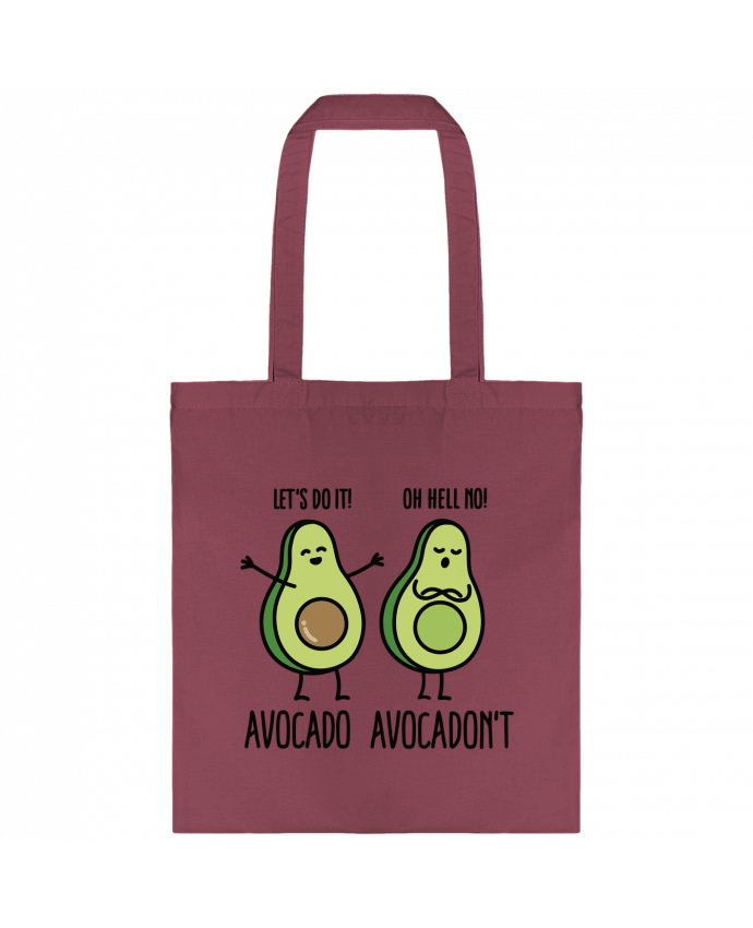 Tote-bag Avocado avocadont par LaundryFactory