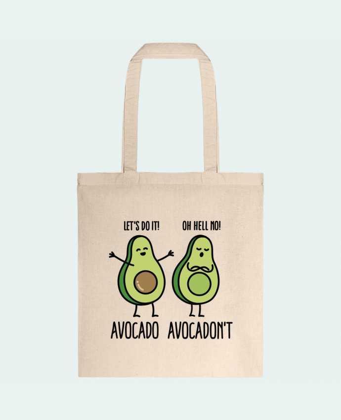 Tote-bag Avocado avocadont par LaundryFactory