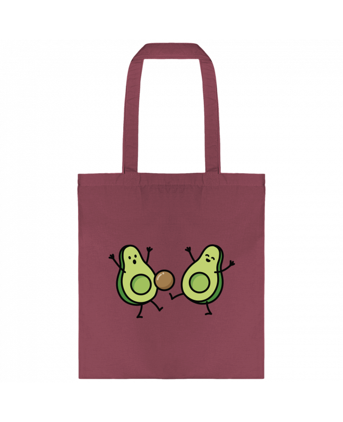 Tote-bag Avocado soccer par LaundryFactory