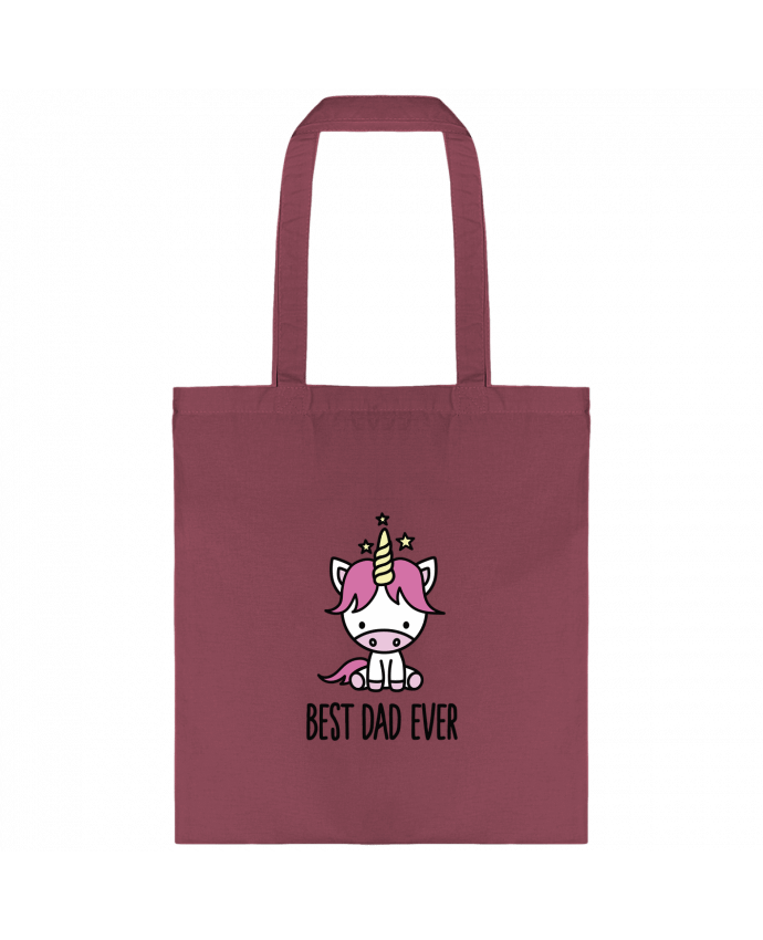 Tote-bag Best dad ever par LaundryFactory