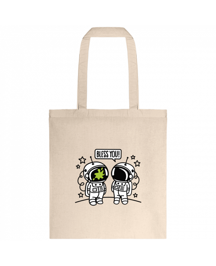 Tote-bag Bless you par LaundryFactory