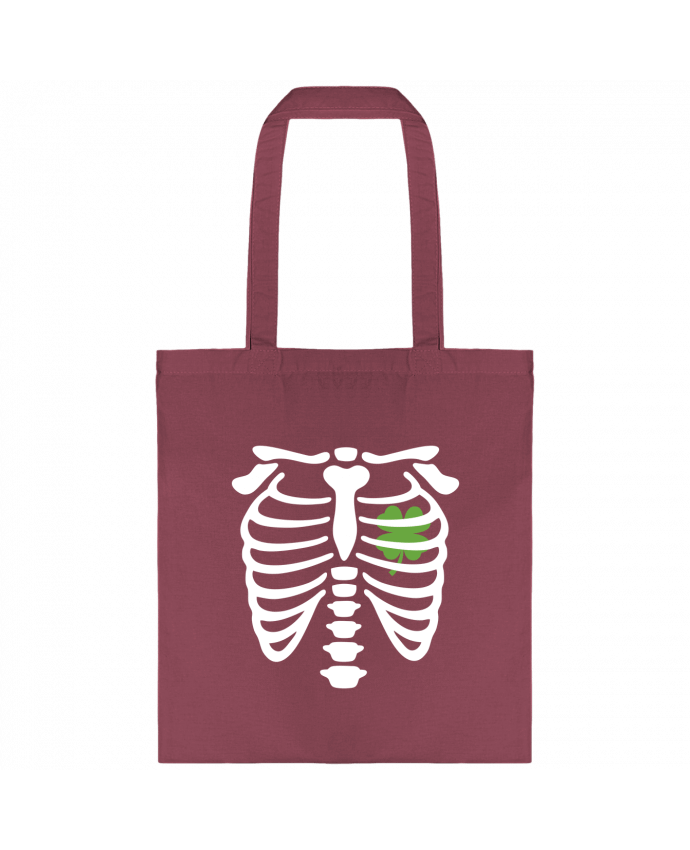 Tote-bag X Ray Irish heart par LaundryFactory