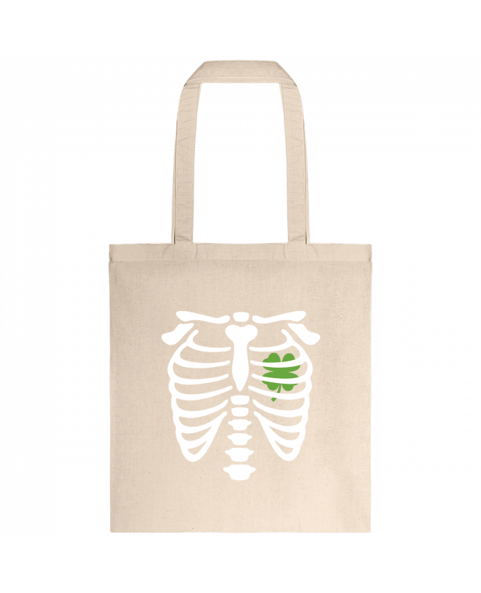 Tote-bag X Ray Irish heart par LaundryFactory