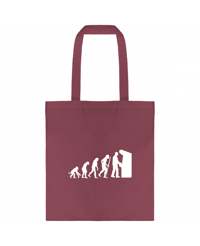 Tote-bag Evolution Aracade par LaundryFactory