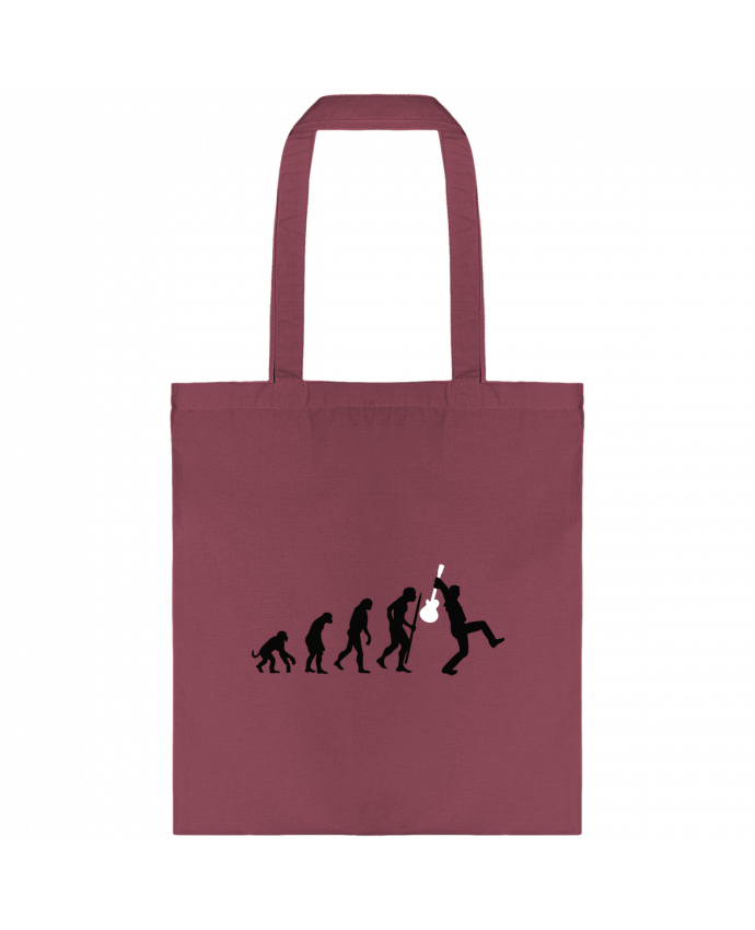 Tote-bag Evolution Rock par LaundryFactory