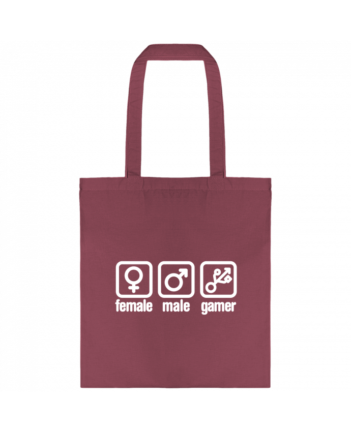 Tote-bag Female male gamer par LaundryFactory