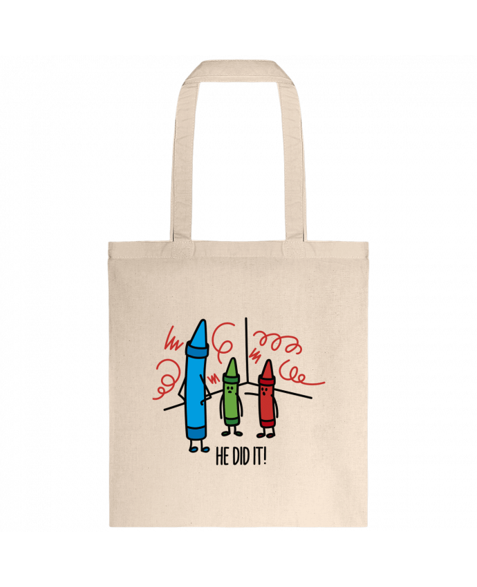 Tote-bag He did it par LaundryFactory