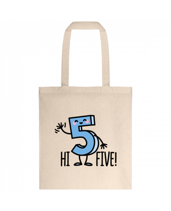 Tote-bag Hi five par LaundryFactory