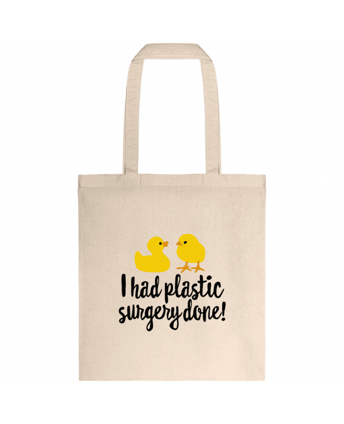 Tote-bag I had plastic surgery done par LaundryFactory