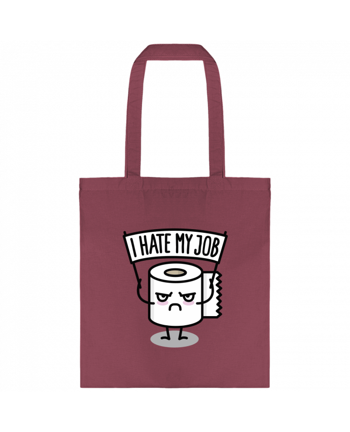Tote-bag I hate my job par LaundryFactory