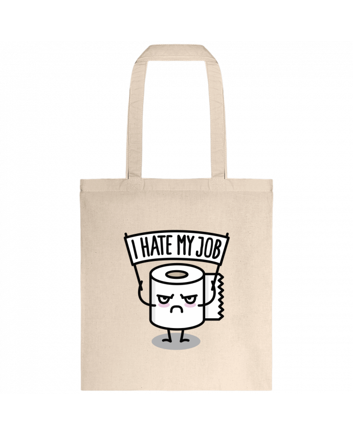 Tote-bag I hate my job par LaundryFactory