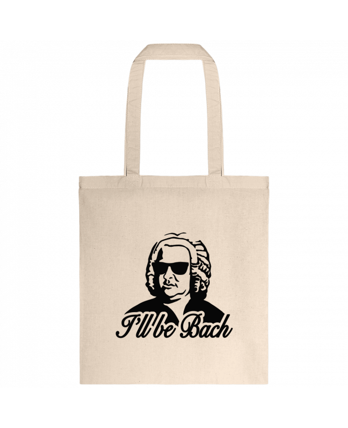 Tote-bag I'll be Bach par LaundryFactory