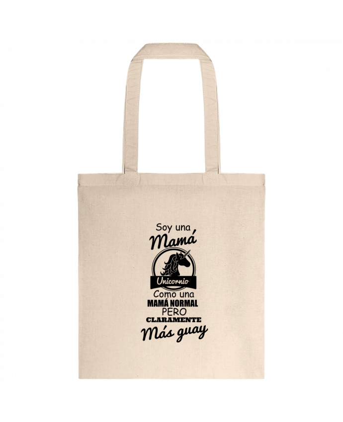 Tote-bag Mamá unicornio par tunetoo