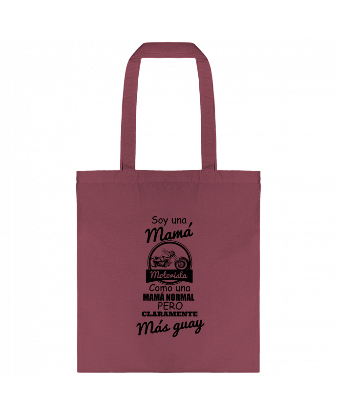 Tote-bag Mamá motorista par tunetoo