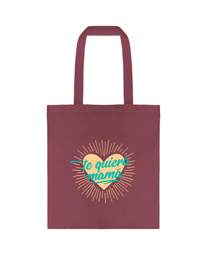 Tote-bag te quiero mamá par tunetoo