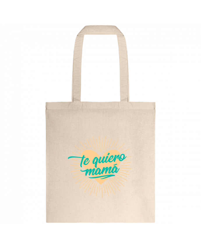 Tote-bag te quiero mamá par tunetoo