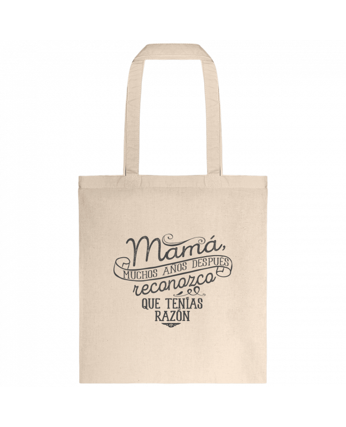 Tote-bag Mamá tenías razón par tunetoo