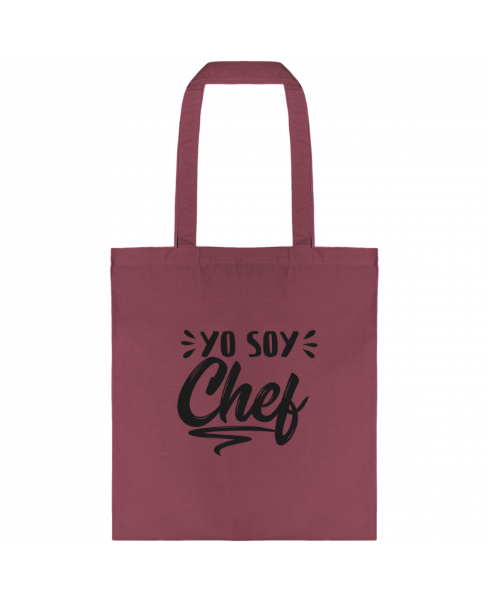 Bolsa de Tela de Algodón soy chef por tunetoo