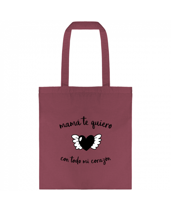 Tote-bag con todo mi corazón par tunetoo