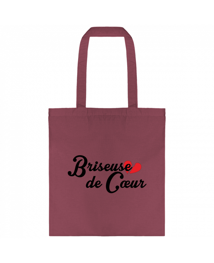 Tote-bag Briseuse de cœur par tunetoo