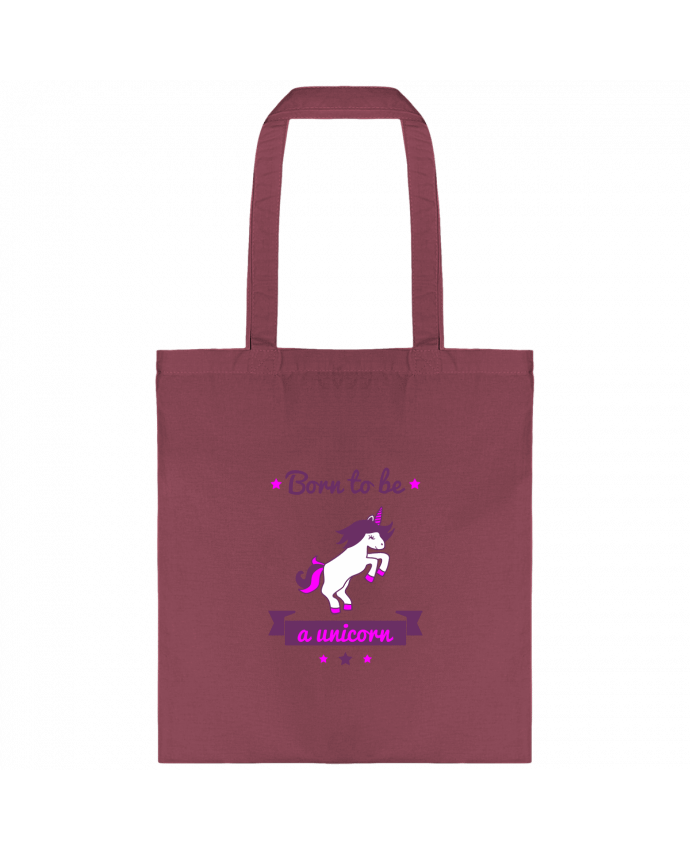 Tote-bag Born to be a unicorn par Benichan