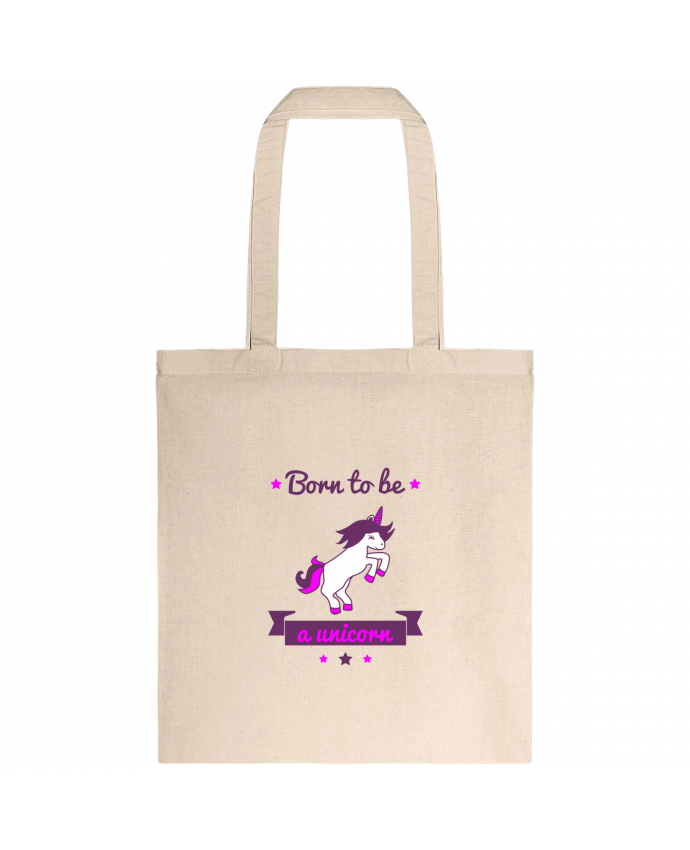 Tote-bag Born to be a unicorn par Benichan