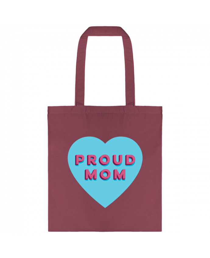 Tote-bag Proud Mom par tunetoo