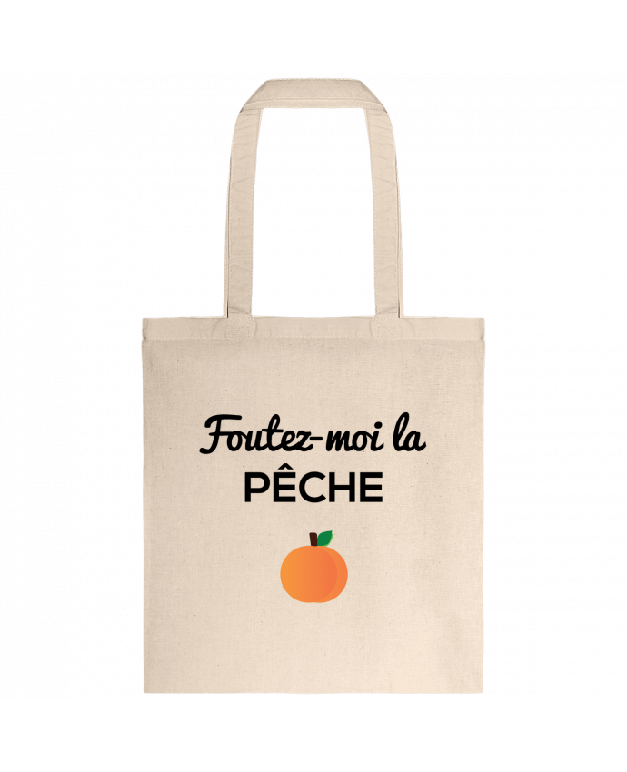 Tote-bag Foutez-moi la pêche par tunetoo