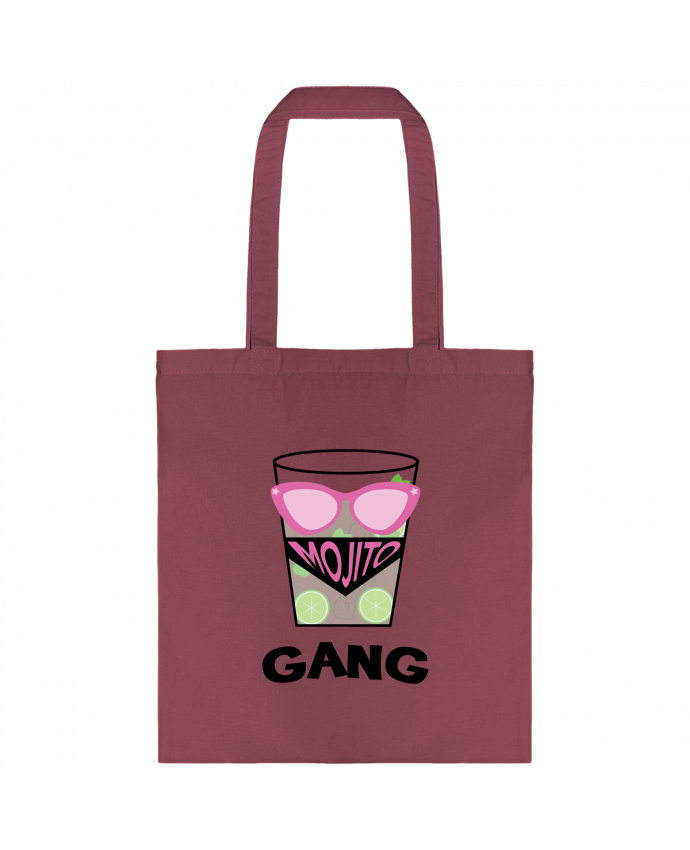 Tote-bag Mojito Gang par tunetoo