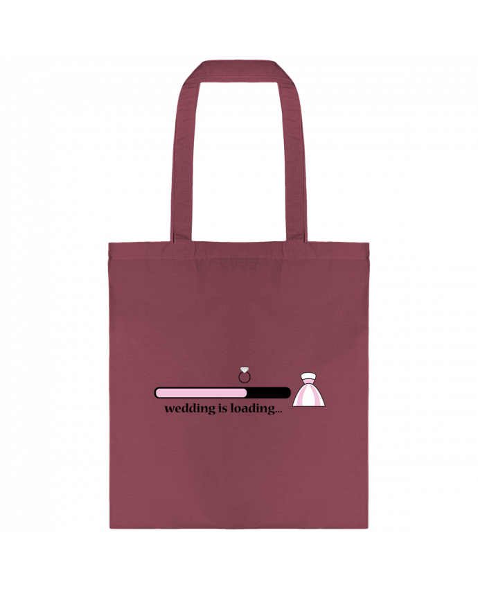 Tote-bag Wedding is loading par tunetoo