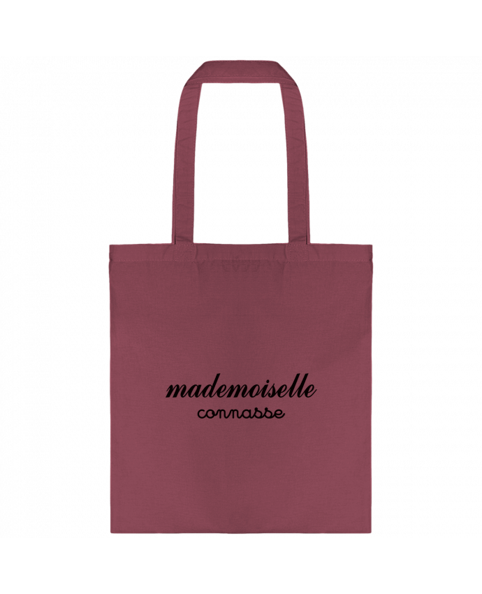 Tote-bag Mademoiselle Connasse par Freeyourshirt.com